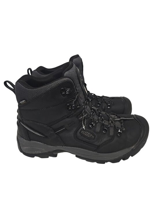 Keen Utility Men\'s Pittsburgh Energy Waterproof Work Hiker Black Size 12D main image 8